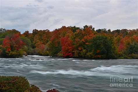 Fall At Niagara Falls, October 19, 2023 Photograph by Sheila Lee - Fine Art America