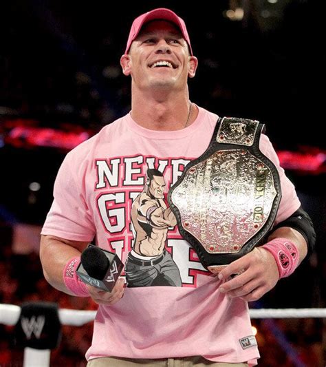 John Cena World Heavyweight Champion And Wwe Champion