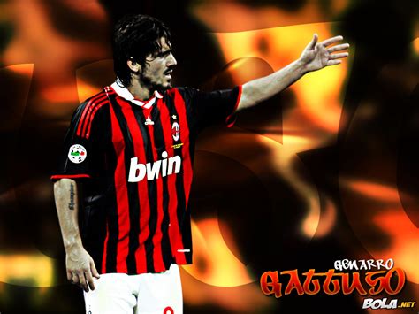 wallpaper free picture: Gennaro Gattuso Wallpaper 2011