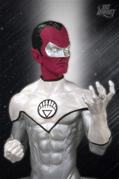 Blackest Night: White Lantern Sinestro | Figurky a sošky | Fate Gate