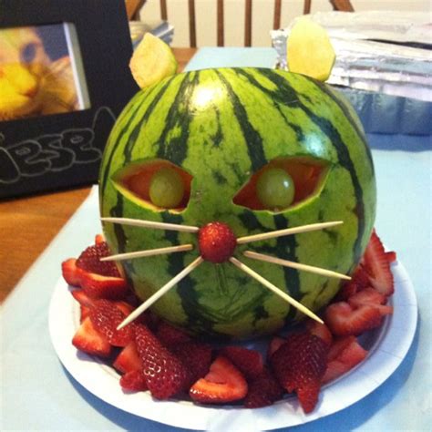 383 best Carving - Watermelon, Fruit, Veggie Artistry images on Pinterest