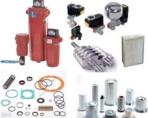 Compressor Spare Parts Wholesale Trader from Indore