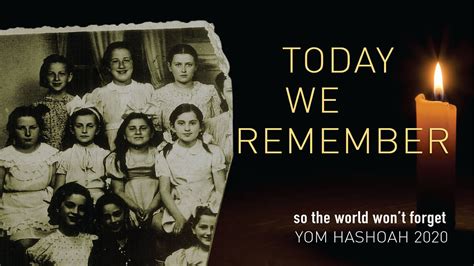 Yom HaShoah Commemoration - Cape Jewish Chronicle