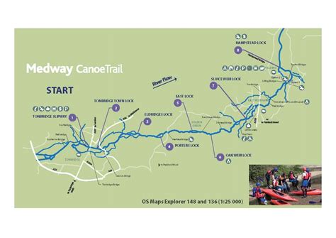 River Medway Map — River medway canoes Canoe Hire - Kayak Hire - SUP Hire on the the River Medway