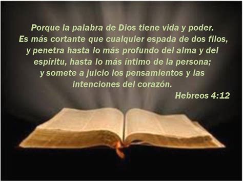 MINISTERIO KAIROS: HEBREOS 4:12