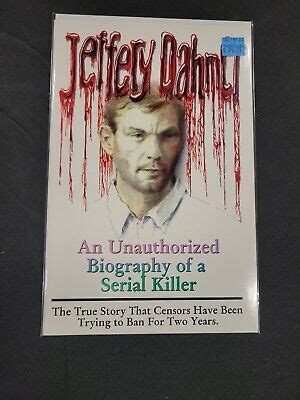 JEFFREY DAHMER AN UNAUTHORIZED BIOGRAPHY OF A SERIAL KILLER BONEYARD ...