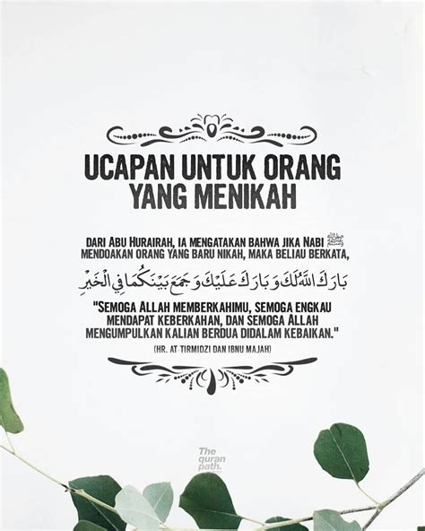 74 Kata Ucapan Selamat Nikah - Chika Ciku