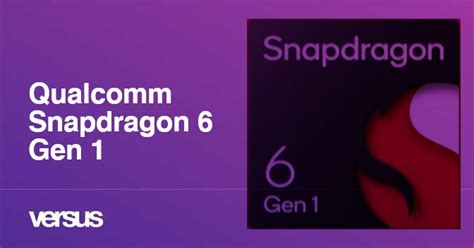 Qualcomm Snapdragon 6 Gen 1 review | 57 facts and highlights