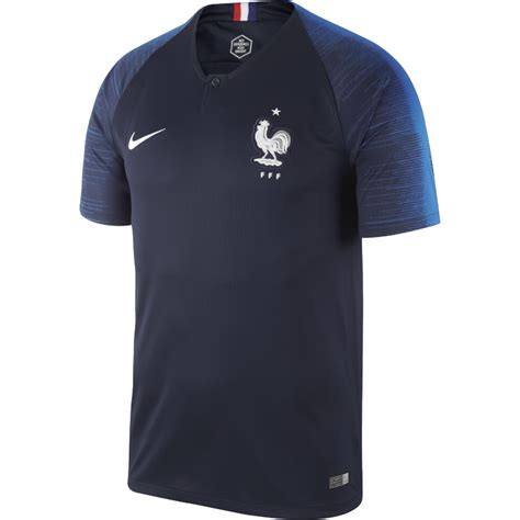 Maillot Equipe de France domicile 2018 sur Foot.fr