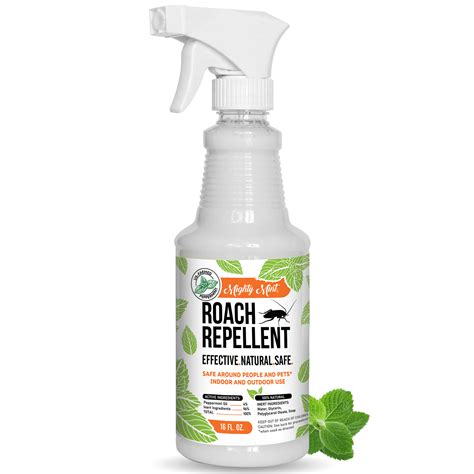 Roach Repellent Peppermint Spray - 16oz - Mighty Mint