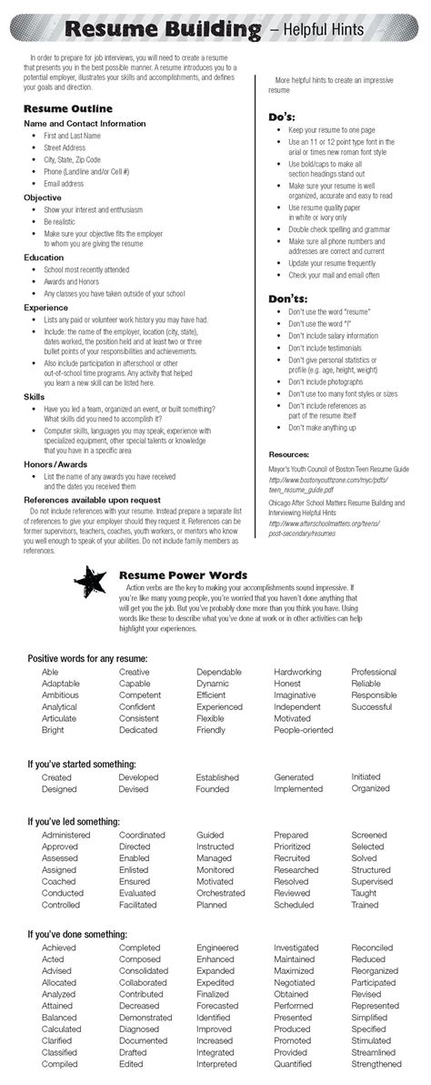 resume building tips... Resume Help, Job Resume, Resume Tips, Resume Ideas, Basic Resume, Resume ...