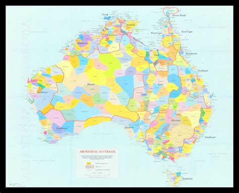 Aboriginal Language Map Pdf - Map Of The Panhandle Of Florida