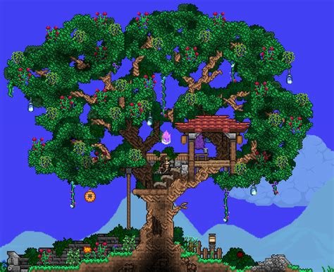 Terraria Tree House Builds