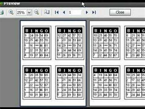 Print Bingo Cards with Loteria Workshop - YouTube