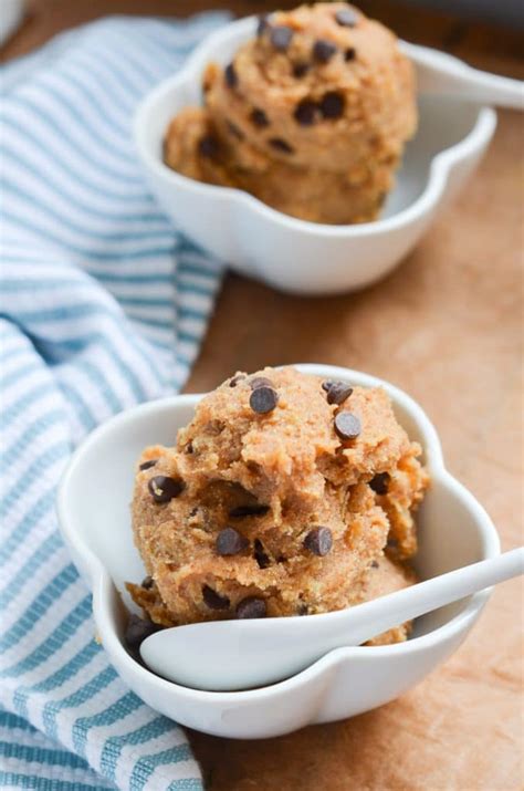 The BEST Vegan Cookie Dough Recipe (Oil-free)! - 24 Carrot Kitchen