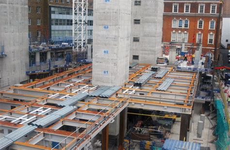 Vine Street student accommodation, London - SteelConstruction.info