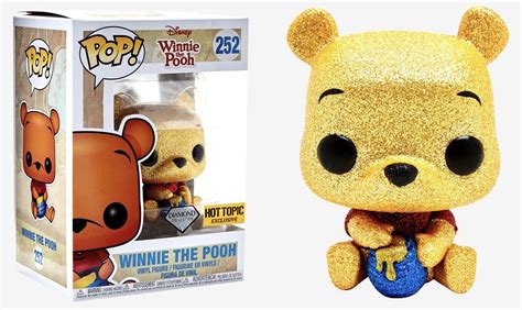 Winnie the Pooh - Winnie the Pooh (Diamond Collection) (Glitter), Hot Topic exclusive ★ | Funko ...