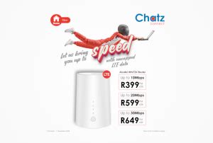 Awesome uncapped Vodacom LTE specials from Chatz Connect - AffluenceR