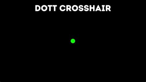 Steam Workshop::Dot Crosshair [Green]