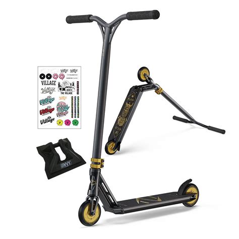 Fuzion Z350 Complete Scooter 2021 | Black/Gold | Scooter Village