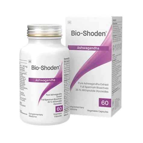 Buy Coyne Healthcare Bio-Shoden Ashwagandha 60 Online!