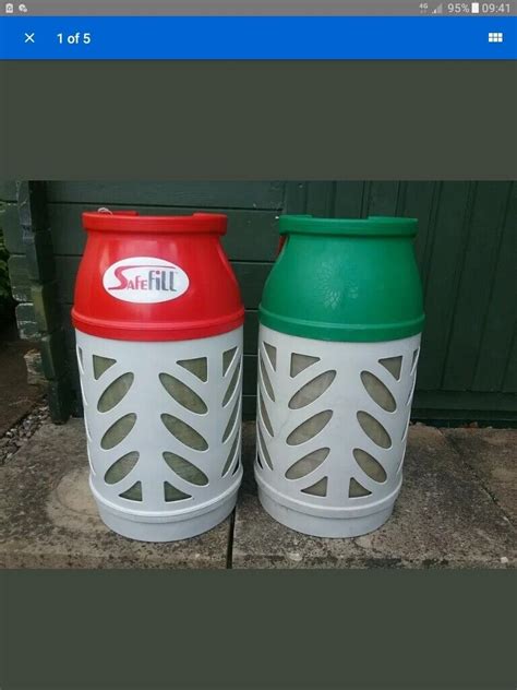 Safefill Refillable 10kg (24.5l) Gas Cylinder | in Brampton, Cumbria | Gumtree