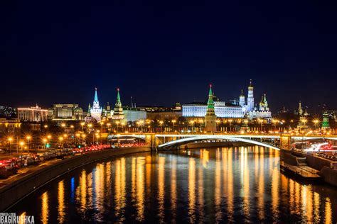 Night Kremlin by Bagirushka on DeviantArt