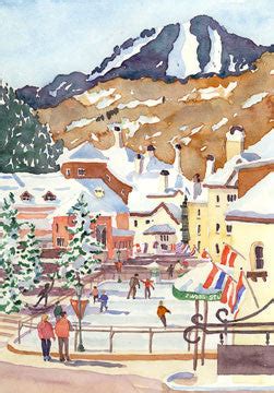 Barbara Froula Studio Gallery - Beaver Creek Ice Rink