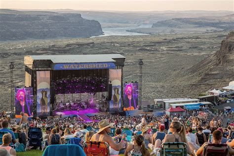 Visiting the Gorge Amphitheater From Seattle