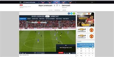 How to Watch Bundesliga Live Online for Free from anywhere on Star Sports