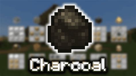 Charcoal - Wiki Guide - 9Minecraft.Net