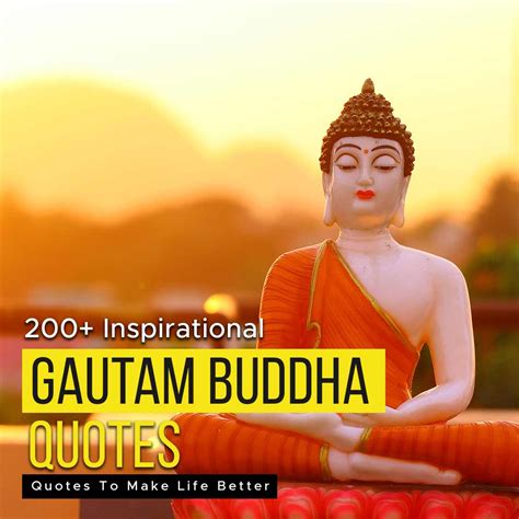 200+ Inspirational Gautam Buddha Quotes To Make Life Better | Quotesmasala