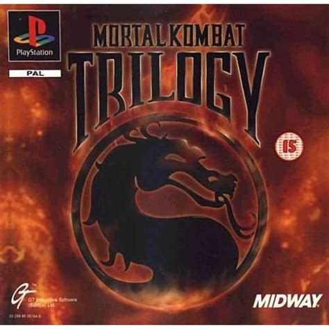 Mortal kombat trilogy ps1 - warrioropec