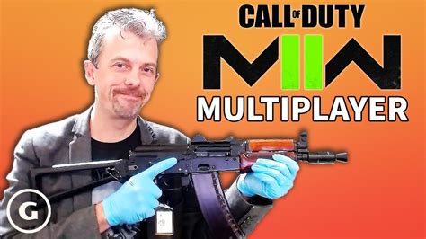 Firearms Expert Reacts To Call of Duty: Modern Warfare 2 (2022)’s Multiplayer Guns by GameSpot ...