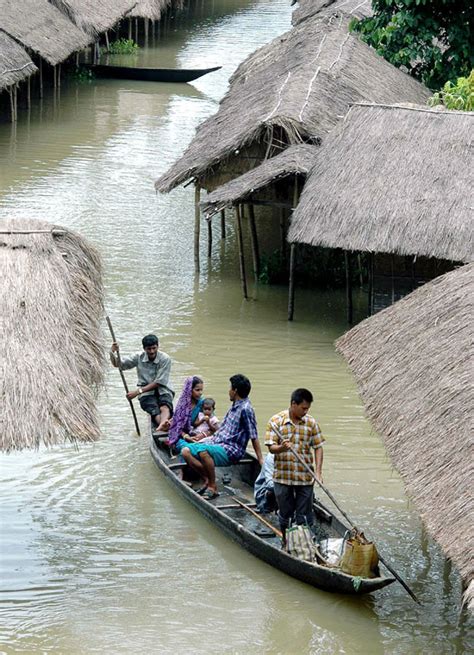 The devastating annual floods of Assam