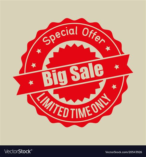 Shopping special offers Royalty Free Vector Image