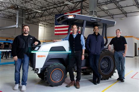 Monarch Tractor raises $20M » TechTaffy