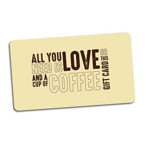 YLC Gift Card – Yellowline Coffee Roasters