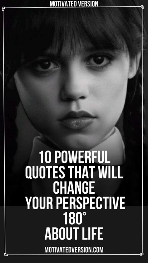 10 Powerful Quotes That Will Change Your Perspective 180° About Life in 2024 | Powerful quotes ...