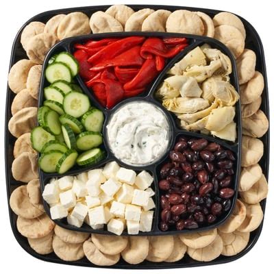 Weis Platter Creations - Mediterranean Party Platter - Small | Shop | Weis Markets