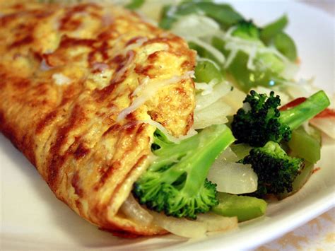 Yummy Veggie Omelet Recipe