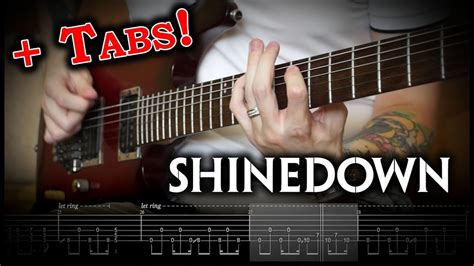 Shinedown - Monsters (Guitar Cover w/Solo & Tabs) - YouTube Music