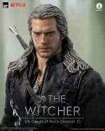 The Witcher1/6 Geralt of Rivia (Season 3) – threezero store
