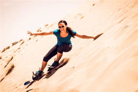 Desert Safari Abu Dhabi | Sand Boarding Dubai | Dubai Dunes