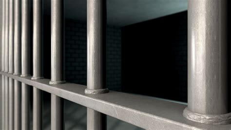 Jail Cell Bars Closeup – The Law Office of D. Cole Phelps, PLLC.