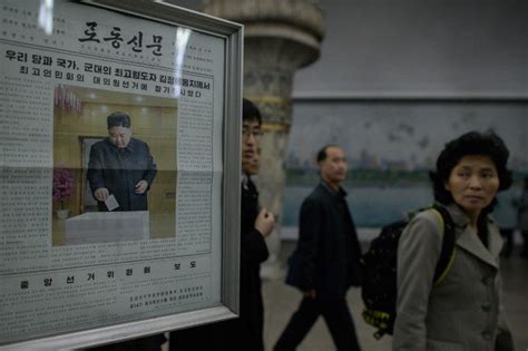 North Korea election sees 99.99% turnout – KCNA