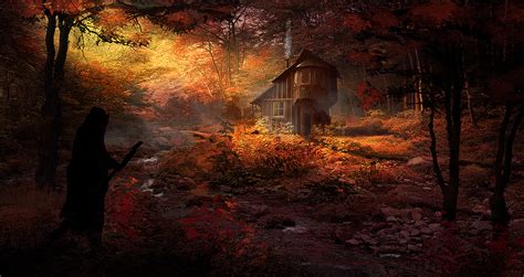 Witch's Cottage by dustycrosley on DeviantArt