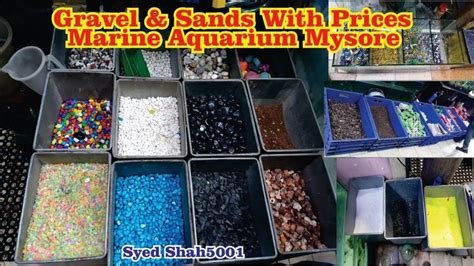 Aquarium Gravel Types - Ape Aquarium Fish