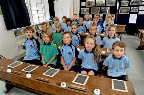 Ink wells, fountain pens and the cane back in the classroom | Sunshine Coast Daily