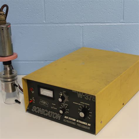 Refurbished Heat Systems Ultrasonics W-375 Sonicator with C3 Convertor